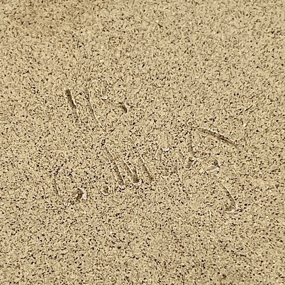 Marshall Studios Gordon Martz 1960s Indiana Stoneware Platter with Wire Holder - Picture 9 of 9